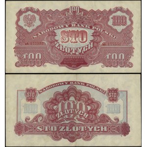 Polen, 100 Zloty, 1944