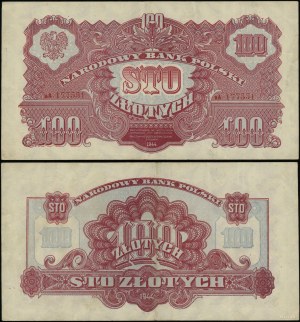 Polska, 100 złotych, 1944