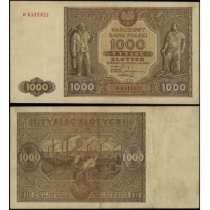 Polonia, 1.000 zloty, 15.01.1946