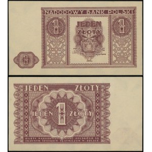 Polska, 1 złoty, 15.05.1946