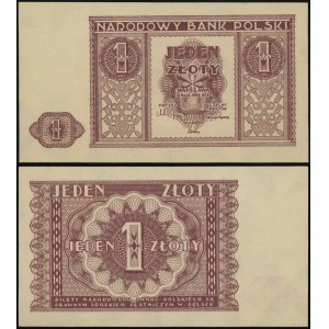 Polonia, 1 zloty, 15.05.1946