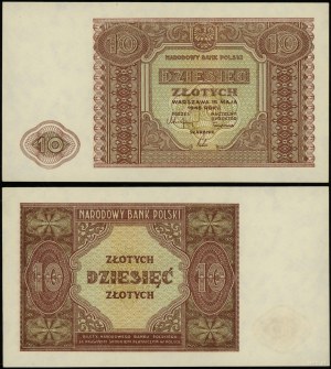 Polska, 10 złotych, 15.05.1946