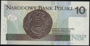 Polen, Satz von 3 Banknoten, 5.01.2012