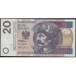 Polska, zestaw 3 banknotów, 5.01.2012