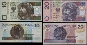 Poland, set: 10 and 20 zloty, 25.03.1994