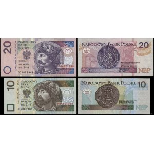Polen, Satz: 10 und 20 Zloty, 25.03.1994