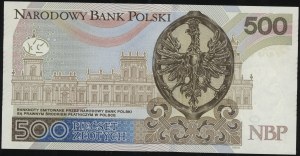 Polska, 500 złotych, 16.02.2016