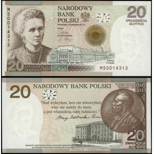 Poland, 20 zloty, 20.04.2011