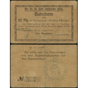 Grande Polonia, 50 fenig, 8.08.1914