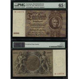 Německo, 1 000 marek, 22.02.1936