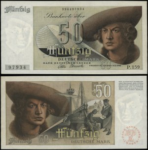 Germany, 50 marks, 9.12.1948