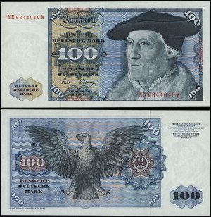 Germany, 100 marks, 2.01.1980