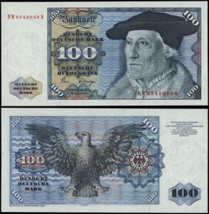 Germania, 100 marchi, 2.01.1980