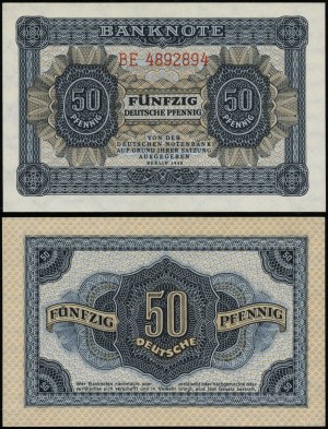 Nemecko, 50 fenig, 1948