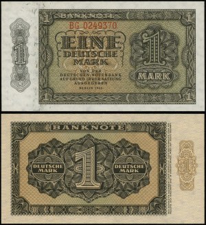 Germany, 1 mark, 1948