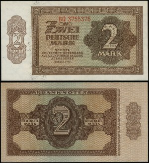Německo, 2 marky, 1948