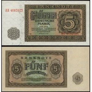 Niemcy, 5 marek, 1948