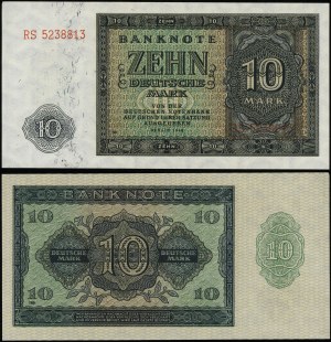 Germany, 10 marks, 1948