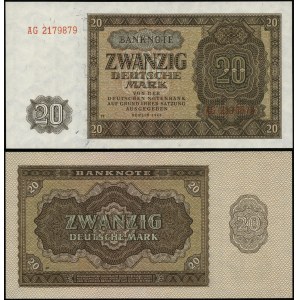 Germany, 20 marks, 1948