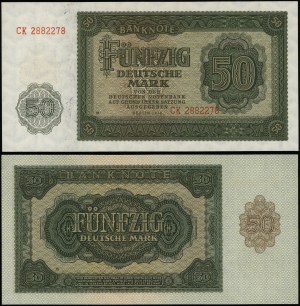 Allemagne, 50 marks, 1948