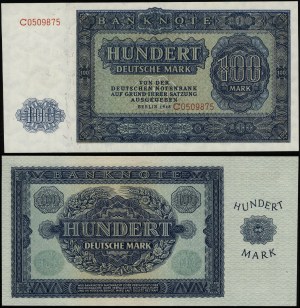 Německo, 100 marek, 1948
