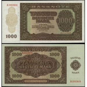 Germany, 1,000 marks, 1948