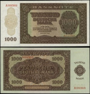 Nemecko, 1 000 mariek, 1948