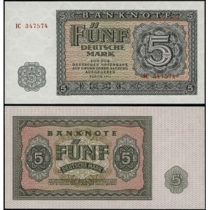 Deutschland, 5 Mark, 1955