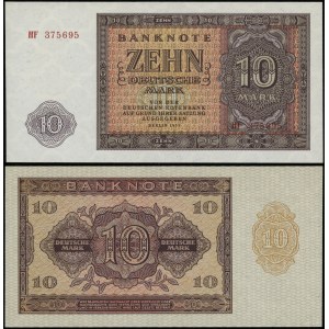 Deutschland, 10 Mark, 1955