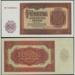 Allemagne, 50 marks, 1955