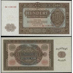Deutschland, 100 Mark, 1955