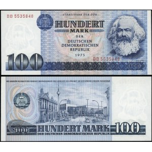Nemecko, 100 mariek, 1975