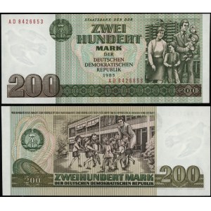 Deutschland, 200 Mark, 1985