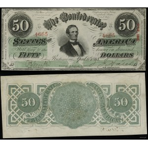 Vereinigte Staaten von Amerika (USA), $50, 1863