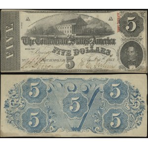 États-Unis d'Amérique (USA), 5 dollars, 1863