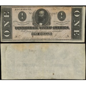 Stany Zjednoczone Ameryki (USA), 1 dolar, 17.02.1864