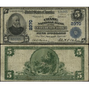 Stany Zjednoczone Ameryki (USA), 5 dolarów, 12.09.1917