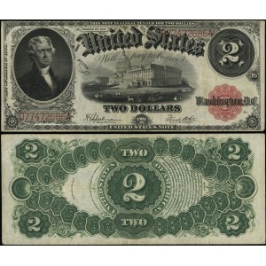 États-Unis d'Amérique (USA), 2 dollars, 1917