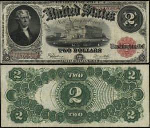 États-Unis d'Amérique (USA), 2 dollars, 1917