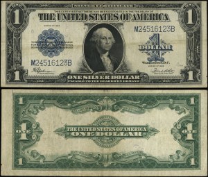 Vereinigte Staaten von Amerika (USA), 1 Dollar, 1923