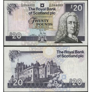 Szkocja, 20 funtów, 23.05.2012