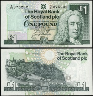 Scotland, £1, 24.01.1996