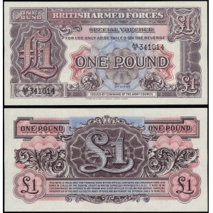 Wielka Brytania, 1 funt, 1948