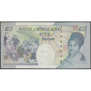 Spojené kráľovstvo, £5, 2002 (2004)
