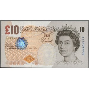 Spojené kráľovstvo, £10, 2004