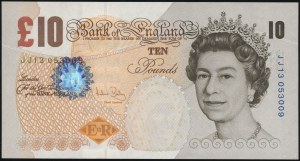 United Kingdom, £10, 2004
