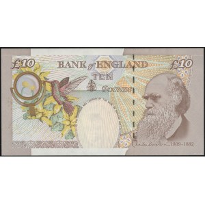 Spojené kráľovstvo, £10, 2015