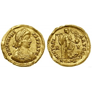 Römisches Reich, Solidus, 402-406, Ravenna