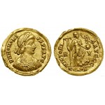 Cesarstwo Rzymskie, solidus, 402-406, Rawenna