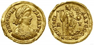 Roman Empire, solidus, 402-406, Ravenna